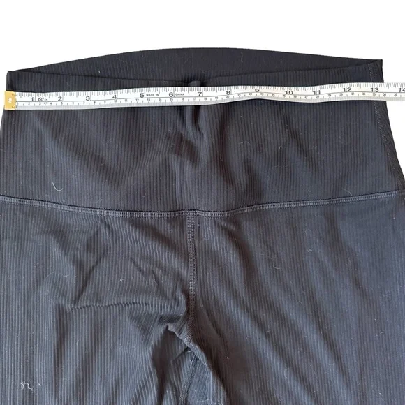 LULULEMON ALIGN High Rise Ribbed Pant 25” - 10 - Picture 4 of 8
